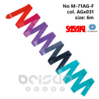 Sasaki Ribbon ART Gradation M-71AG-F col. AGx031 6m