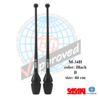 Sasaki Clubs M-34H-F B col. Black size 44 cm FIG