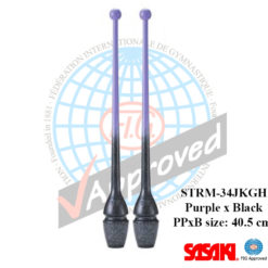 STRM-34GH PPxB col. Purple x Black FIG Clubs Sasaki