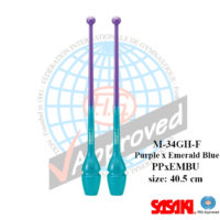 Sasaki Clubs M-34JKGH-F  col. PPxEMBU size 40.5cm FIG