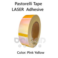 Tape: Pink yellow