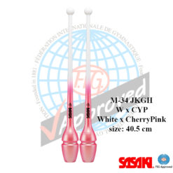 Clubs Sasaki M-34 JKGH WxCYP White x CherryPink
