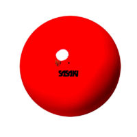 Sasaki Gymstar Ball M-20A-F col. Fresh Red FRR 18,5 cm FIG