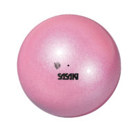 Sasaki Metallic Ball col. Strawberry Pink M-207M-F STP 18,5cm FIG
