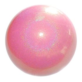 Ball Pastorelli Glitter Galaxy Rosa Baby HV 18 cm FIG Art. 02447