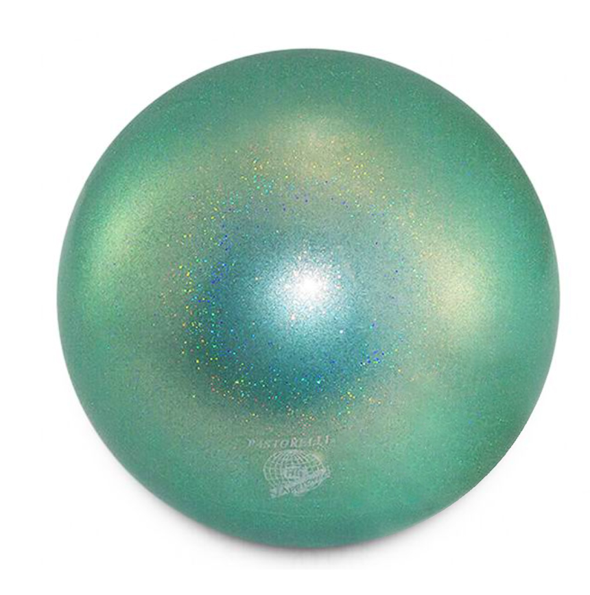 Ball Pastorelli Glitter Malaysia AB HV 18 cm FIG Art. 02812