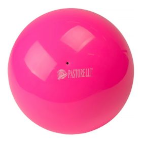 Ball Pastorelli col. Rosa Fluo 18 cm FIG Art. 00011