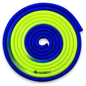 Pastorelli New Orleans Rope – Blue and Yellow