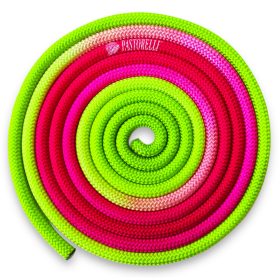 Rope Pastorelli Color: Fuchsia-Pink-Green