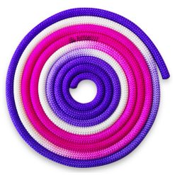 Rope Pastorelli Color: White-Fuchsia-Violet