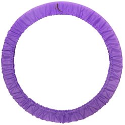 Light monochromatic hoop cover color: English lavender