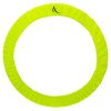 Light monochromatic hoop cover color: Fluorescent yellow