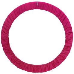 Light monochromatic hoop cover color: Fuchsia