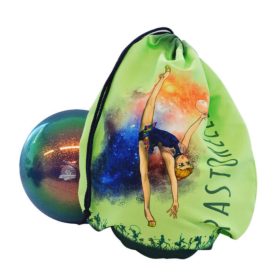 Freedom printed ball holder color: Green