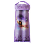 Printed club holder color: Lilac