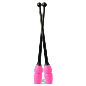 Masha clubs 40.50 cm Color: Black-Fluorescent pink
