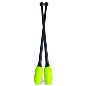 Masha clubs 40.50 cm Color: Black-Lime green