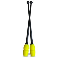 Masha clubs 40.50 cm Color: Black-Yellow