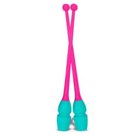 Masha clubs 40.50 cm Color: Fluorescent pink-Tiffany