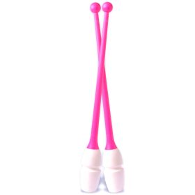 Masha clubs 40.50 cm Color: Fluorescent pink-White