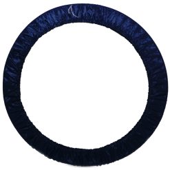 Light monochromatic hoop cover color: Midnight blue