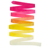 Pastorelli Archè 5 m ribbon Magenta-Orange-Yellow
