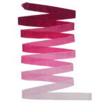 Pastorelli Archè Ribbon 6 m Magenta-Pink-Light Pink FIG