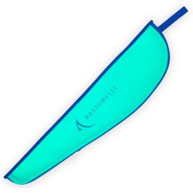Ribbon and stick holder color: Aquamarine