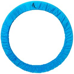 Light monochromatic hoop cover color: Sky Blue