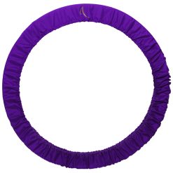 Light monochromatic hoop cover color: Violet