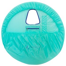 Equipment holder color: Aquamarine