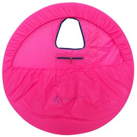 Equipment holder color: Fluorescent pink