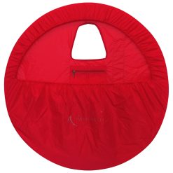 Equipment holder color: Red