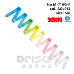 Sasaki Ribbon ART Gradation MJ-715AG-F col. AGx013 5m