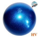Ball Pastorelli Glitter Blu HV 18 cm FIG Art. 00047