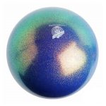 Ball Pastorelli Glitter Blu Oceano HV 18 cm FIG Art. 00032