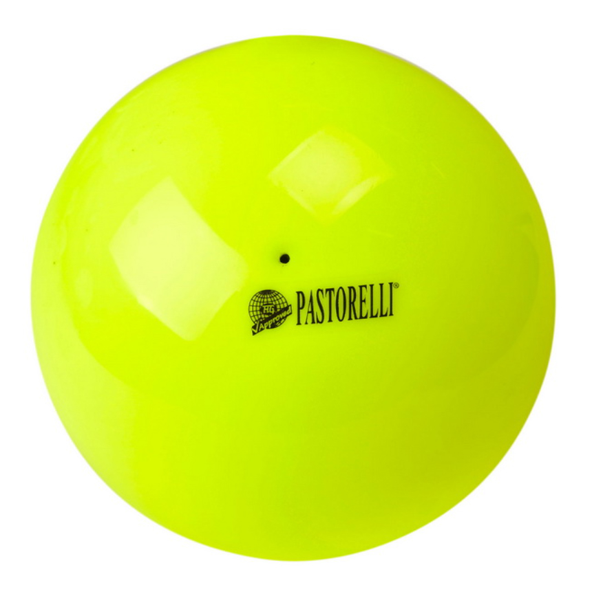 Ball-Pastorelli-col.-Giallo-fluo-18-cm-FIG-Art.-00014-1 Ball Pastorelli Glitter Giallo Fluo HV 18 cm FIG Art. 00025 - Image 1