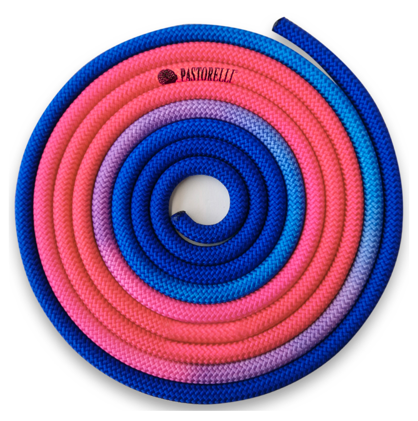 Color-Coral-pink-Blue Rope Pastorelli New Orleans Multicolor Color: Coral-Pink-Blue FIG - Image 1