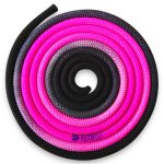 Pastorelli Multicolor Patrasso Rope – Pink and Black