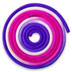 Pastorelli Multicolor Patrasso Rope – White-Fuchsia-Violet