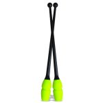 Masha clubs 40.50 cm Color: Black-Lime green