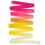 Pastorelli Archè Ribbon 5 m Magenta-Orange-Yellow FIG