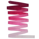 Pastorelli Archè Ribbon 6 m Magenta-Pink-Light Pink FIG