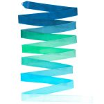 Pastorelli Archè Ribbon 5 m Blue-Tiffany-Sky Blue-Light Sky Blue FIG
