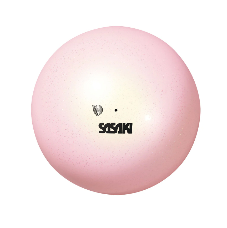 Sasaki-Aurora-Ball-col.-Ice-Pink-M-207AU-ICP-18.5cm Sasaki Aurora Ball M-207AU-F col. Ice Pink ICP 18,5 cm FIG - Image 1
