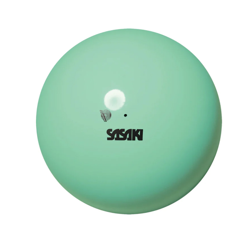 Sasaki-Gymstar-Ball-M-20A-F-ICMI-col.-Ice-Mint-18.5cm Sasaki Gymstar Ball M-20A-F col. Ice Mint ICMI 18,5 cm FIG - Image 1