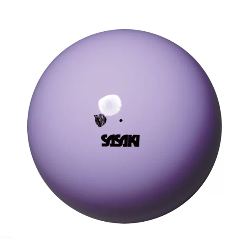 Sasaki Gymstar Ball M-20A-F col.RRK Lilac 18,5cm FIG Sasaki Gymstar Ball M-20A-F col.RRK Lilac 18.5cm FIG - Image 1