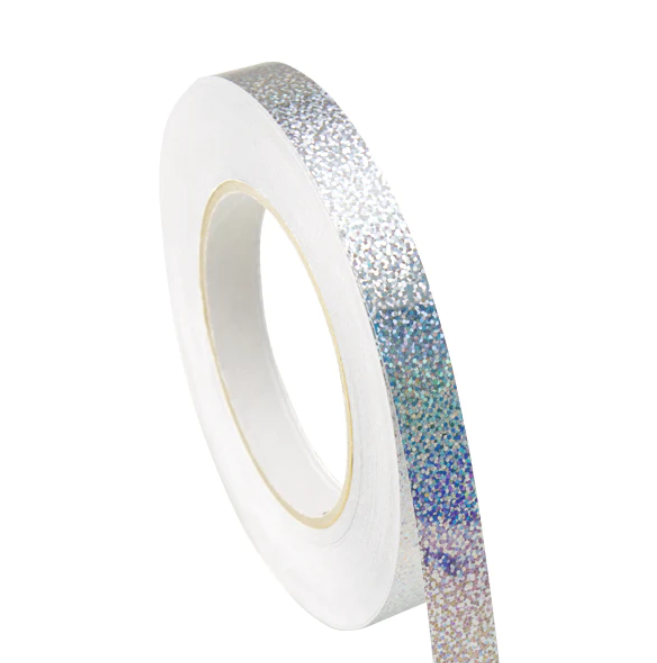 Sasaki Hologram Adhesive Tape HT-1 SI Silver Sasaki Hologram Adhesive Tape HT-1 SI Silver - Image 1