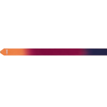 Sasaki High Pitch Gradient Ribbon MJ-715HG-F col. LIOxWIRxN 5m