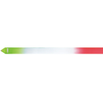 Sasaki High Pitch Gradient Ribbon M-71HG-F col. LYMGxWxFRP 6m